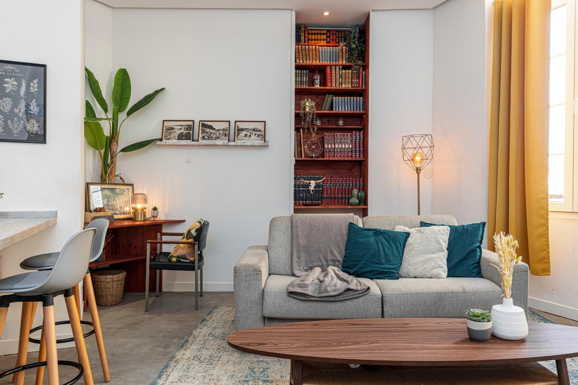 Cosy Studio In The Old Town Near Garibaldi Square Nice Luaran gambar