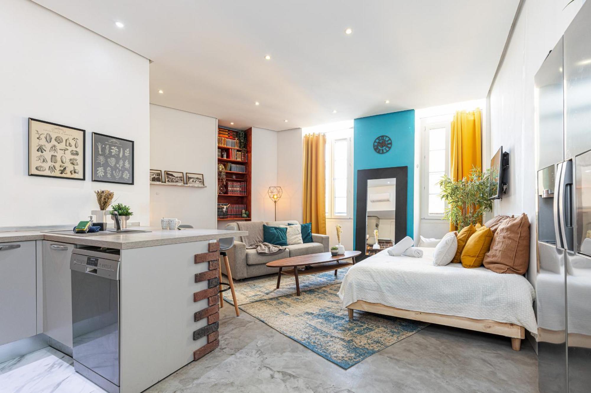 Cosy Studio In The Old Town Near Garibaldi Square Nice Luaran gambar
