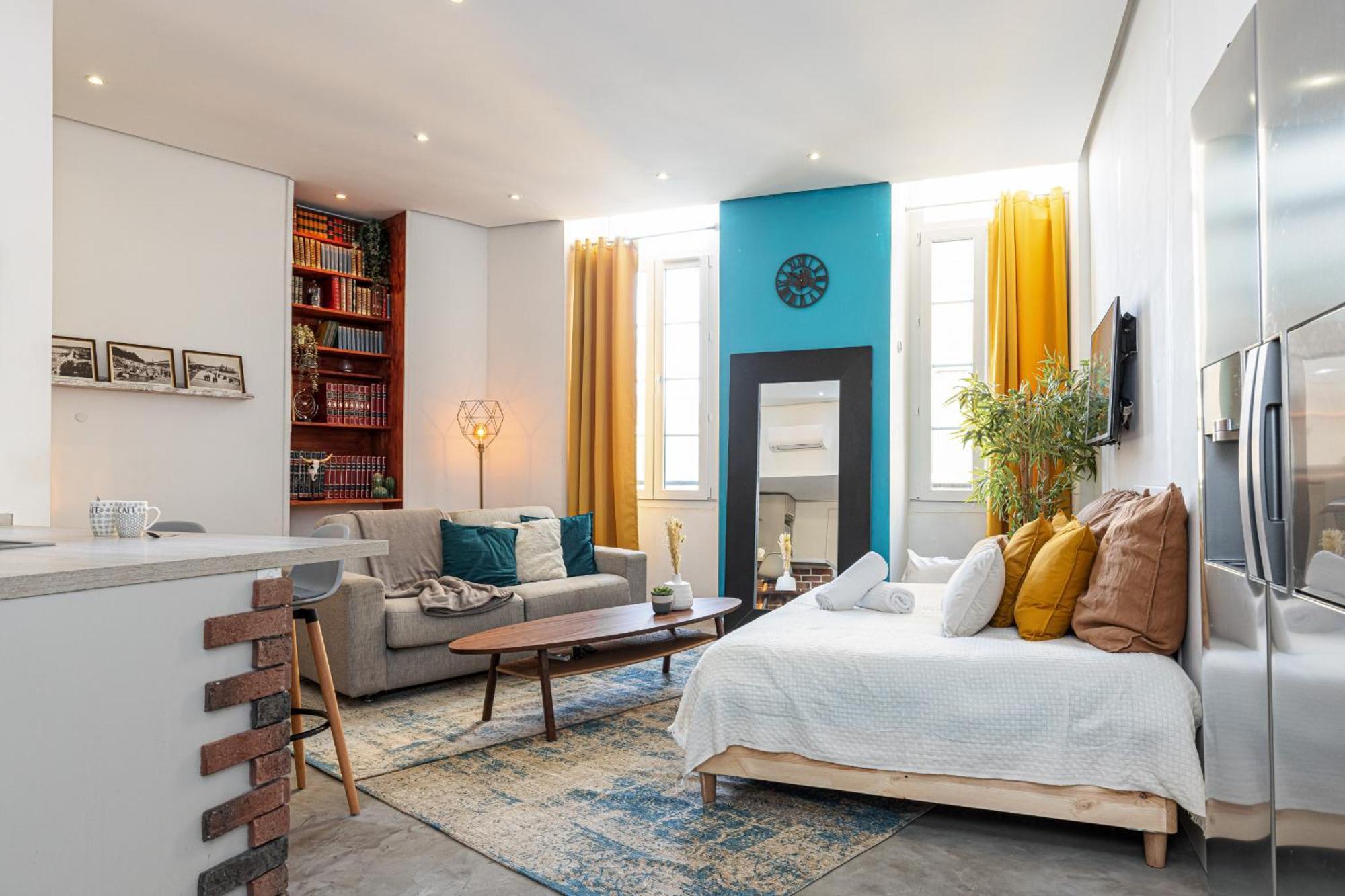 Cosy Studio In The Old Town Near Garibaldi Square Nice Luaran gambar
