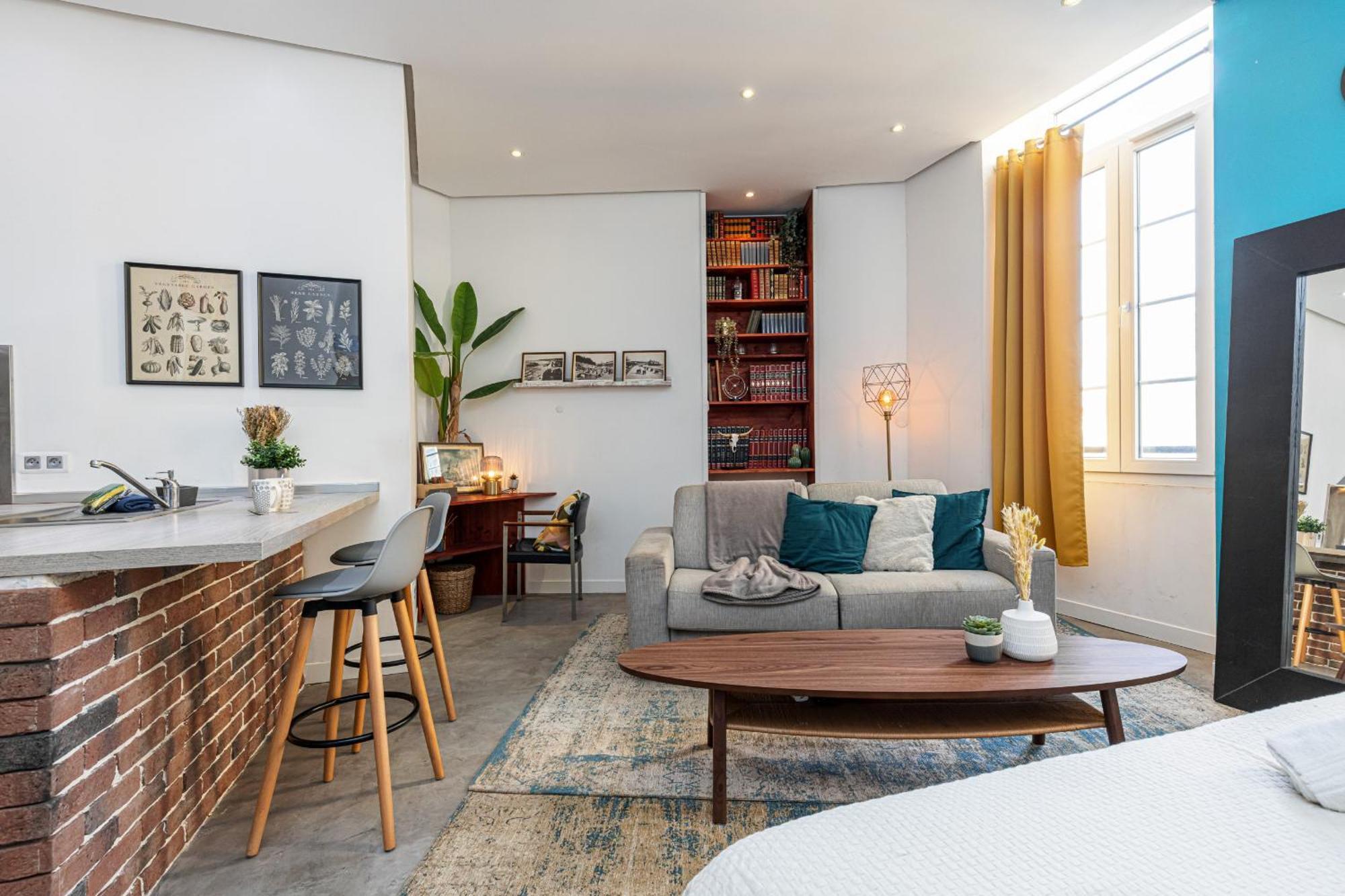 Cosy Studio In The Old Town Near Garibaldi Square Nice Luaran gambar