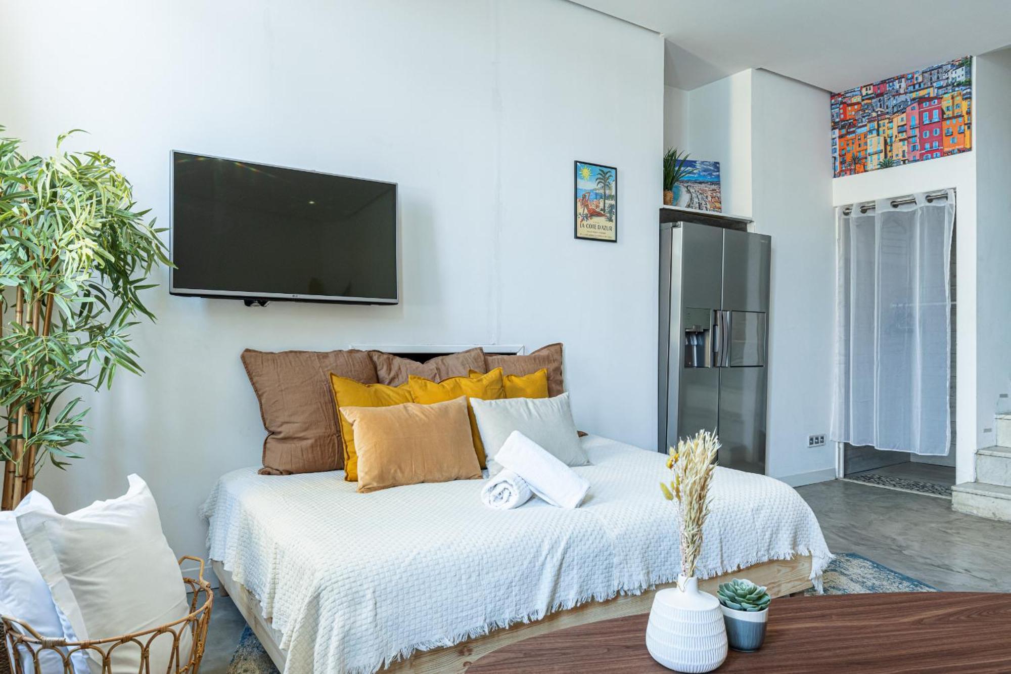 Cosy Studio In The Old Town Near Garibaldi Square Nice Luaran gambar