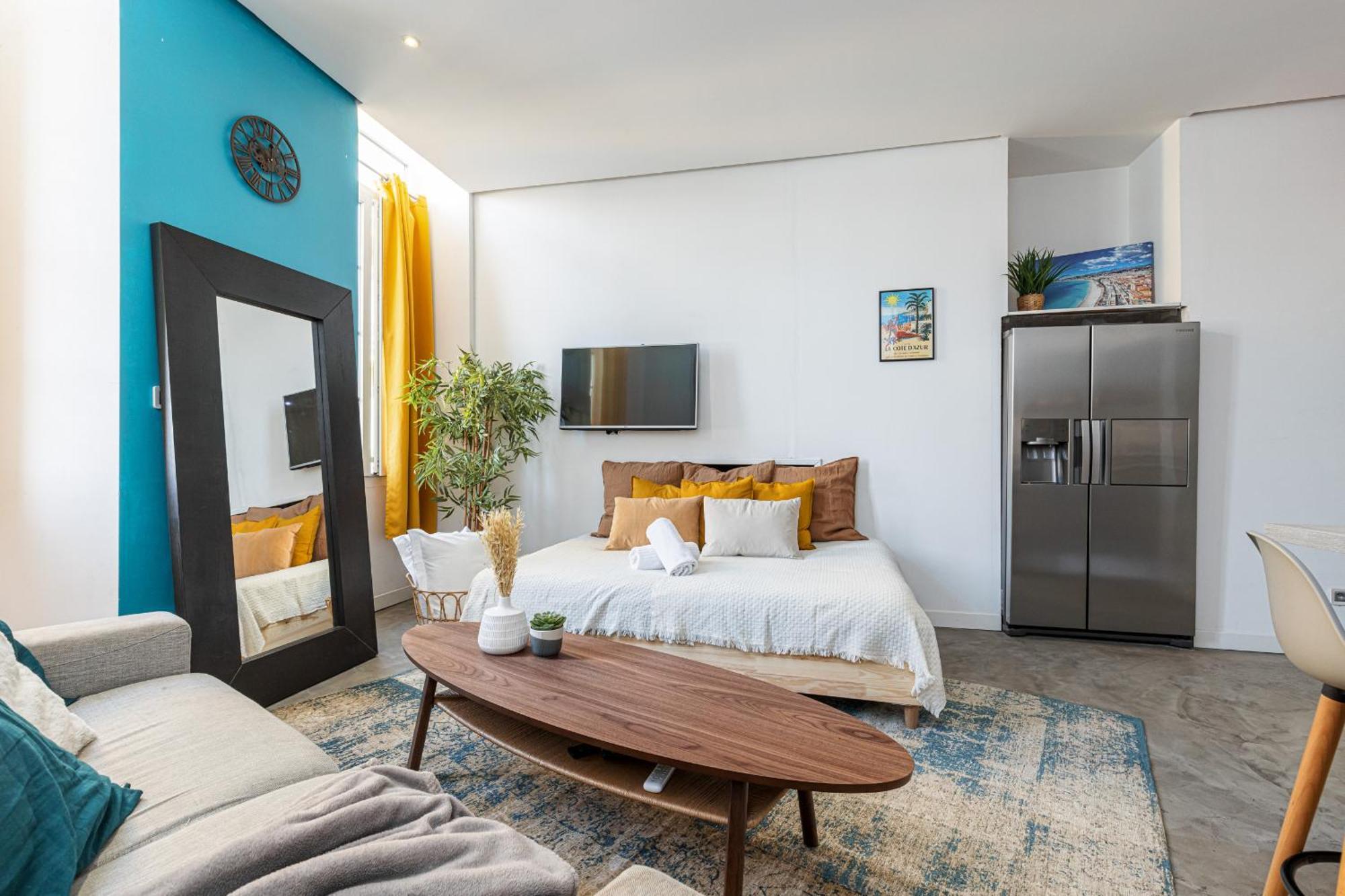 Cosy Studio In The Old Town Near Garibaldi Square Nice Luaran gambar