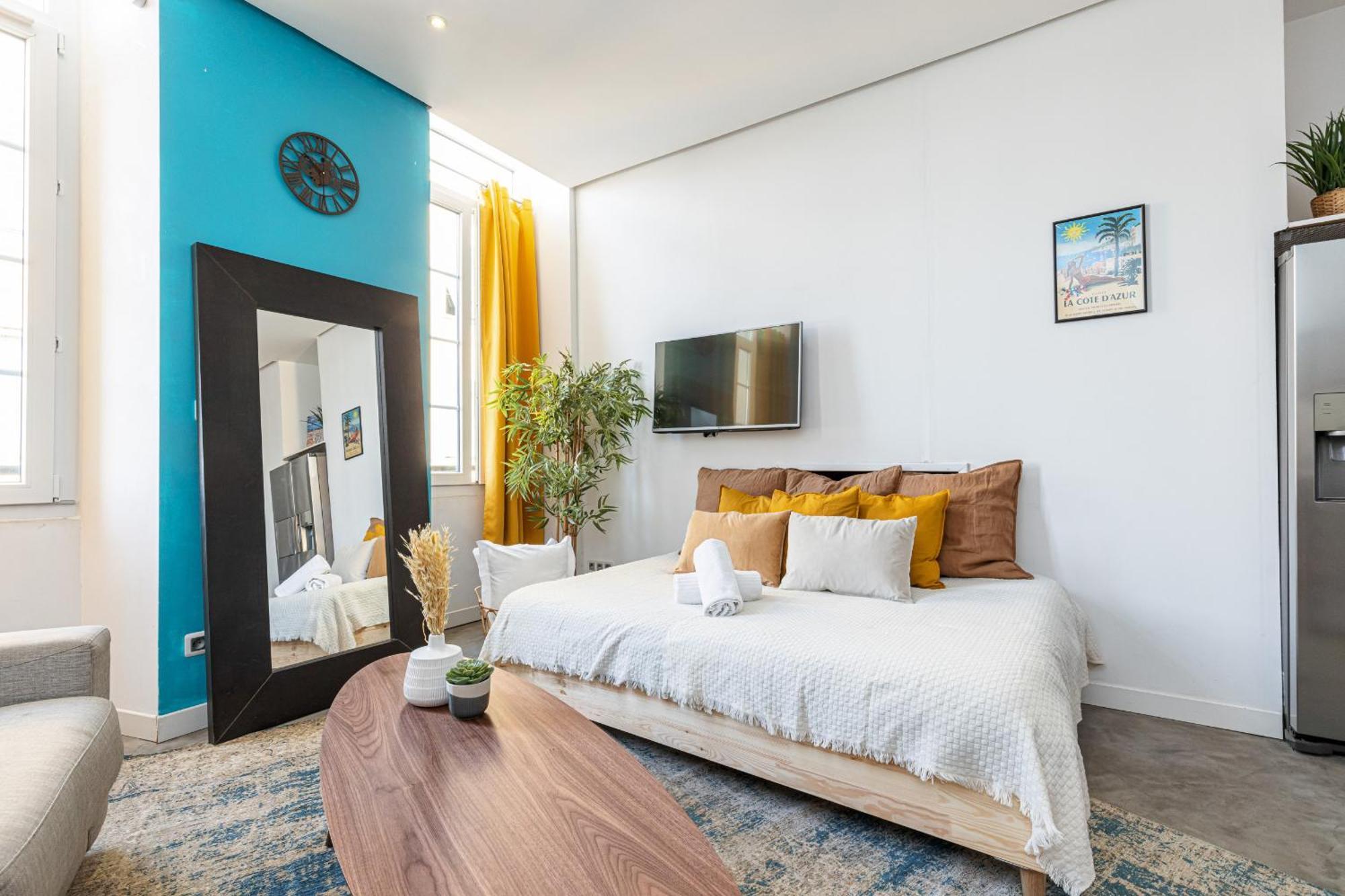 Cosy Studio In The Old Town Near Garibaldi Square Nice Luaran gambar