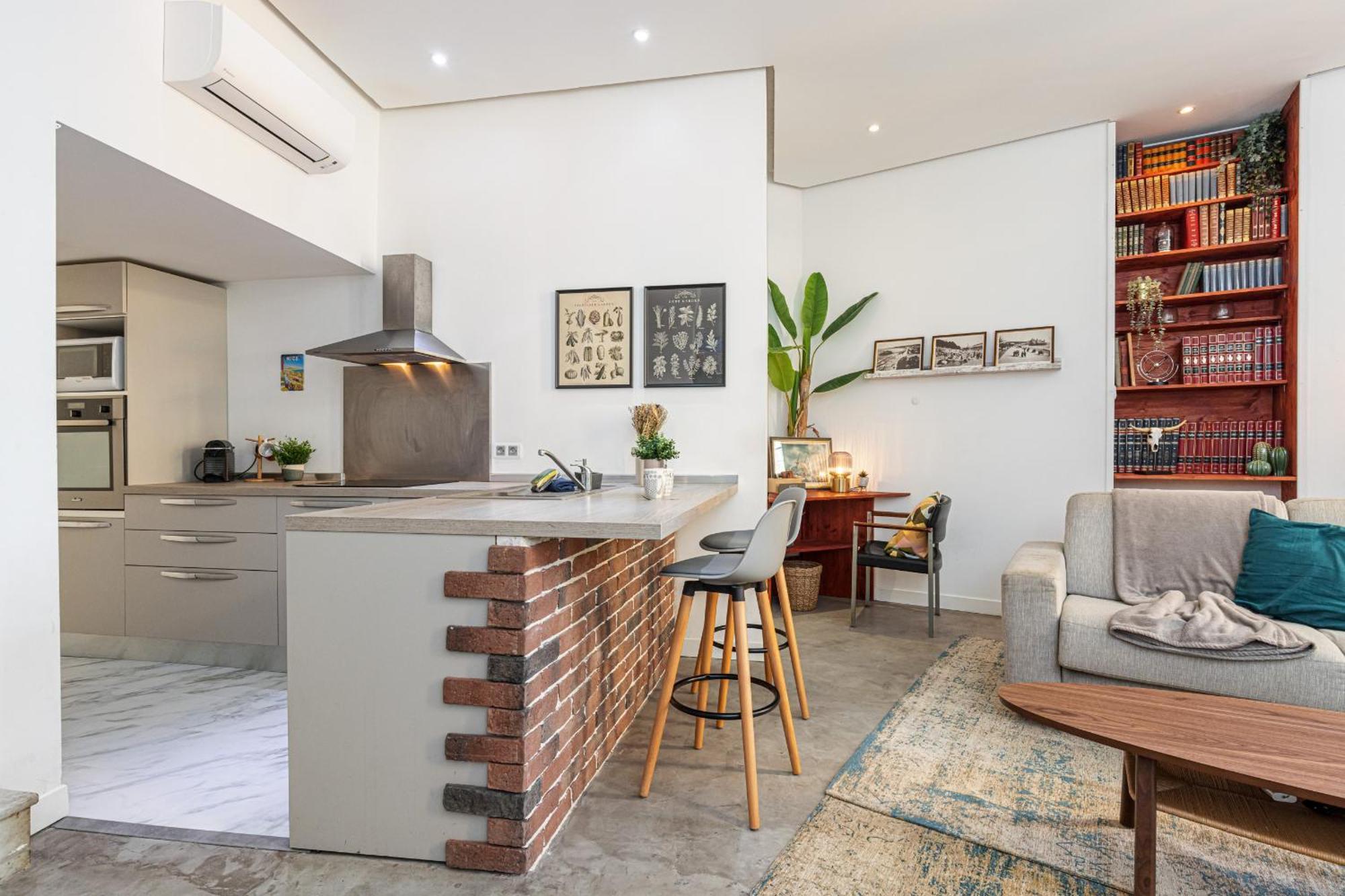 Cosy Studio In The Old Town Near Garibaldi Square Nice Luaran gambar