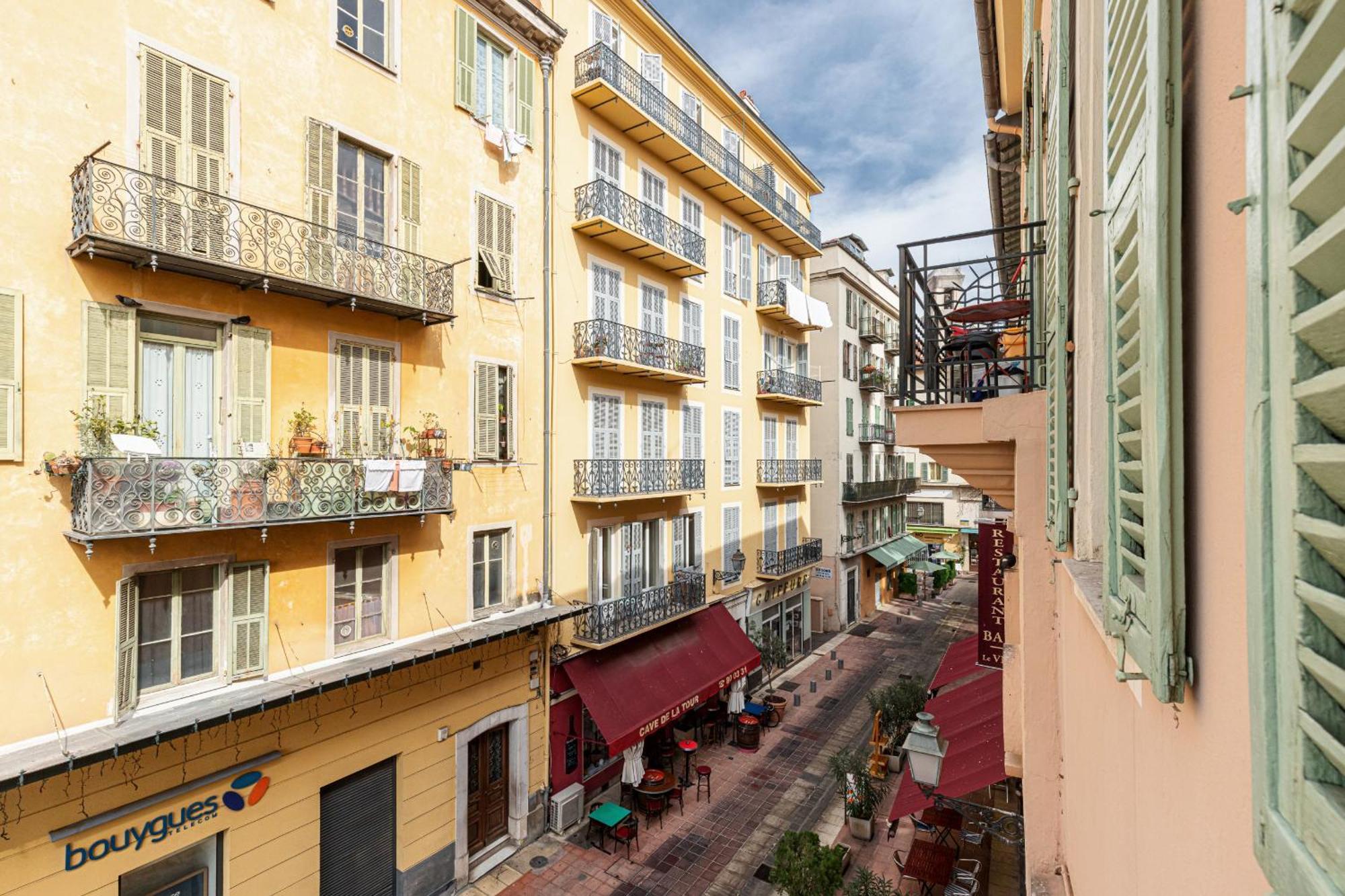 Cosy Studio In The Old Town Near Garibaldi Square Nice Luaran gambar