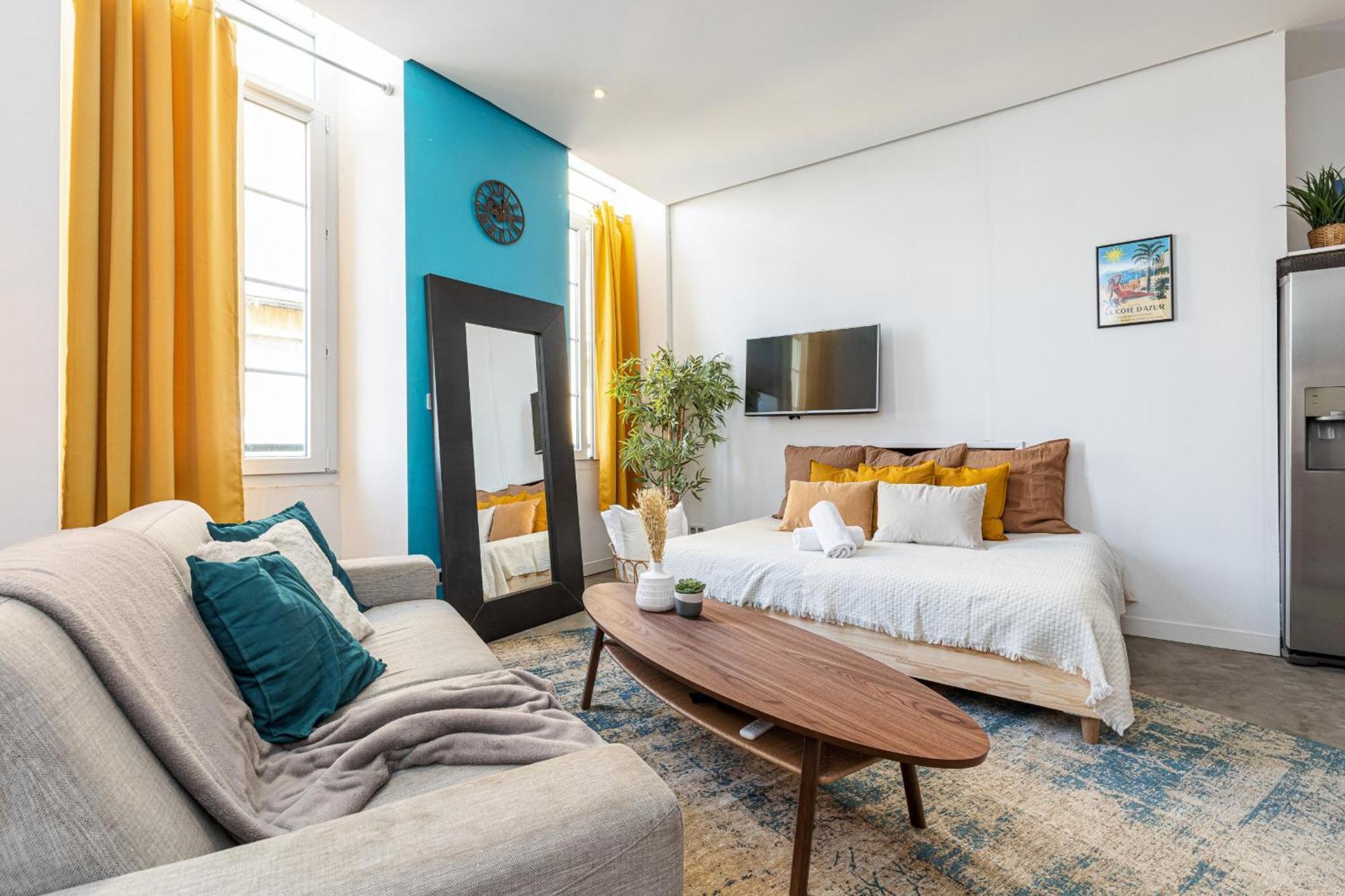 Cosy Studio In The Old Town Near Garibaldi Square Nice Luaran gambar